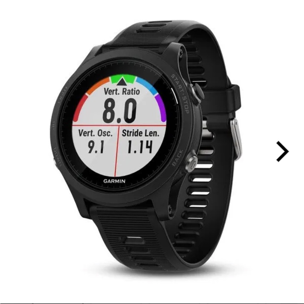 COPY - Garmin Forerunner 935 Premium GPS Running/Triathlon Watch with Charging …